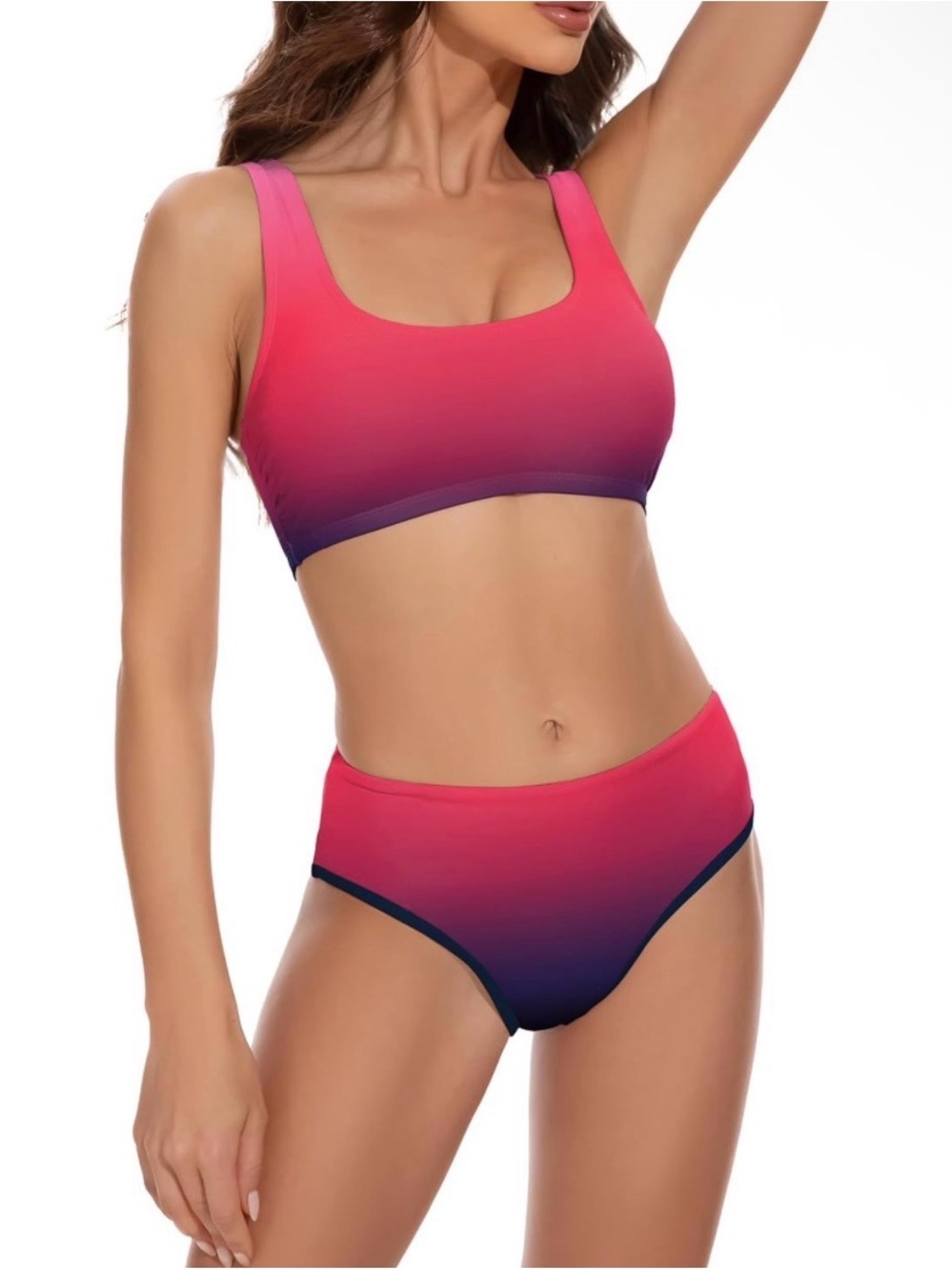 New Beautikini Period Swimwear Two Piece Menstrual Leakproof sz M